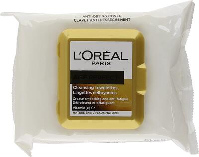 L'Oreal Paris Cleansing Toweletts 25 count: $15.00