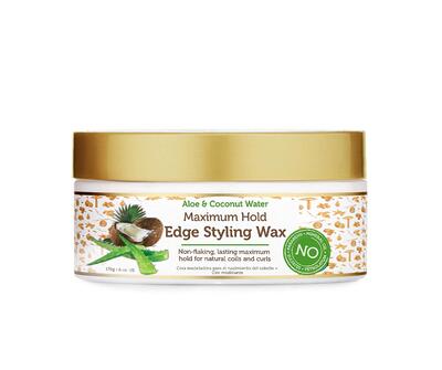 African Pride Maximum Hold Edge Styling Wax 6oz: $15.00
