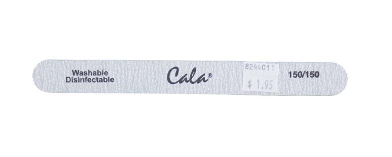 Cala Zebra Nail File 150/150: $2.75
