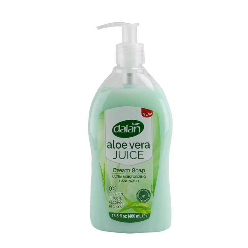 Dalan Aloe Vera Juice Moisturizing Hand Wash 400ml