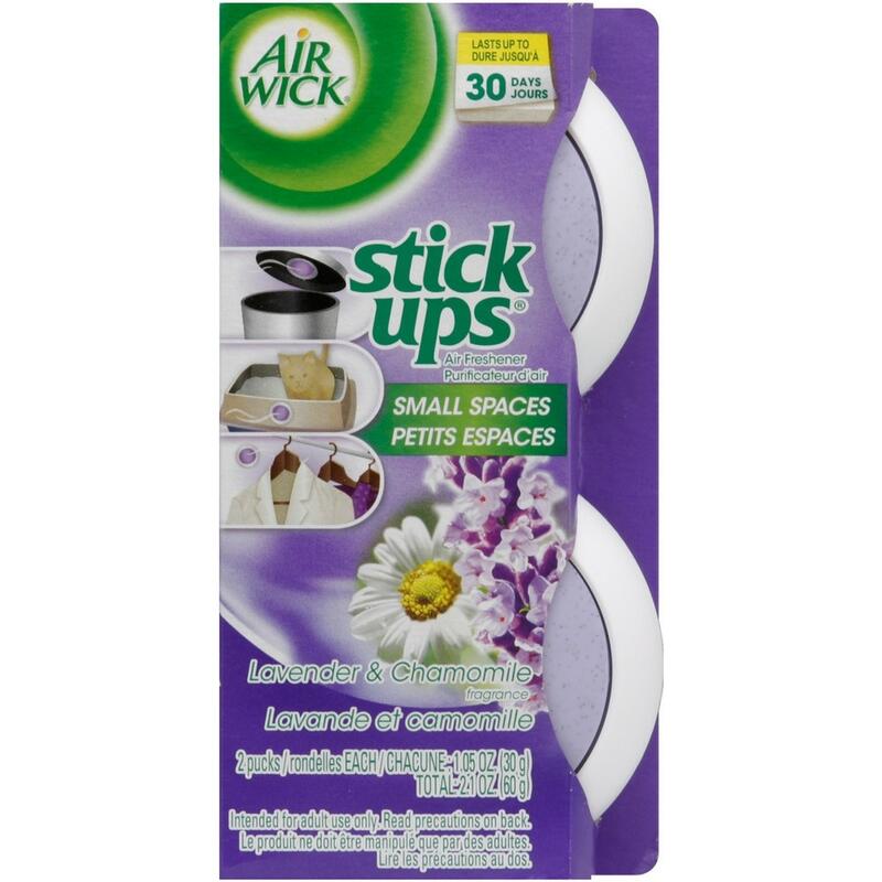 Air Wick Stick Ups Lavender and Chamomile: $6.75