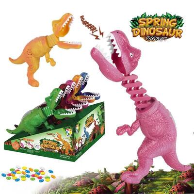 Spring Dinosaur With Sound Candy: $5.00