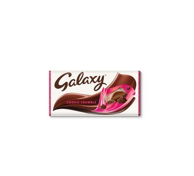 Galaxy Cookie Crumble 114G