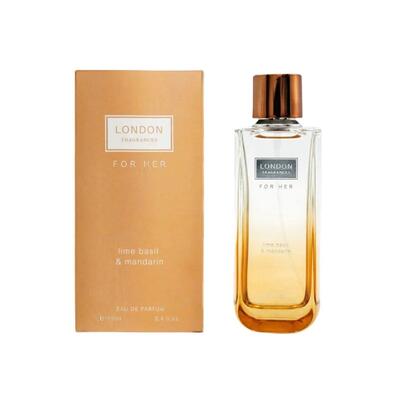 London Fragrances Lime Basil & Mandarin 100ml