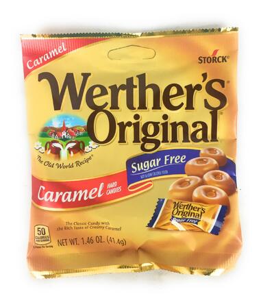 Werther's Original Caramel Hard Candies 1.46oz