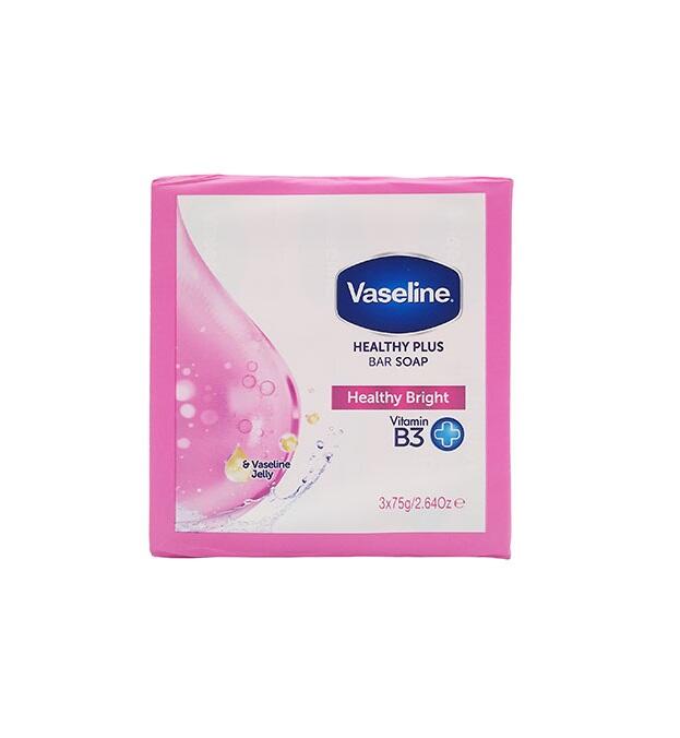 Vaseline Healthy Bright Soap 3 pack