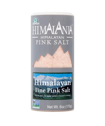 Himalayana Pink Salt Shaker 6oz: $15.00