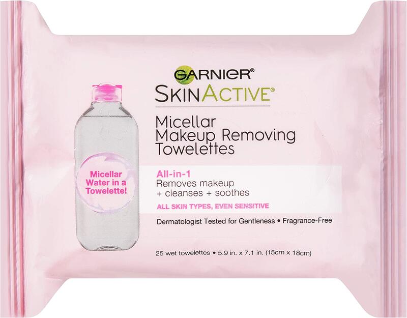 Garnier SkinActive Micellar Makeup Removing Towelettes 25ct