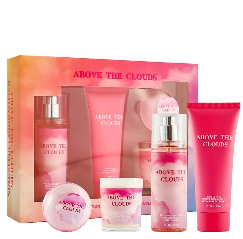 Above The Cloud Gift Set 4pc