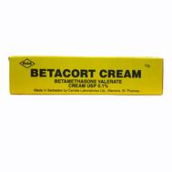 Betacort Cream 15g: $0.00