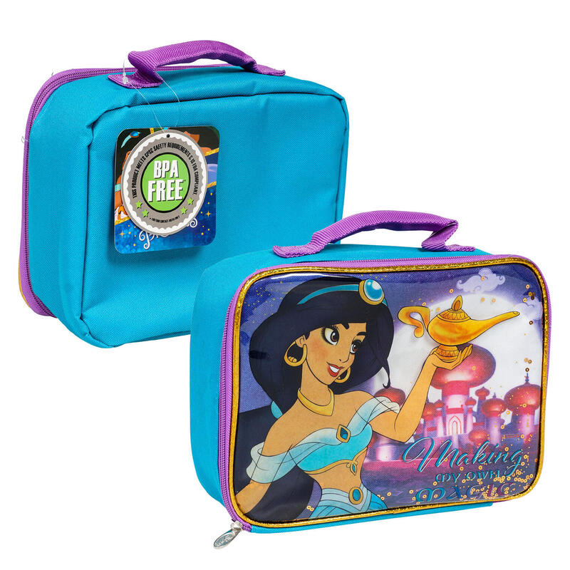 Princess Jasmine Square Lunch Bag