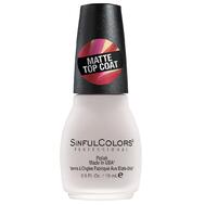 DNR Sinful Colors Nail Polish Mattifly Top Coat 0.5 fl oz: $0.00