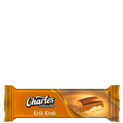 Charles Chocolates Krik Krak 1.76oz: $2.51