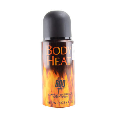 Bod Man Body Heat Body Spray  4oz: $15.00