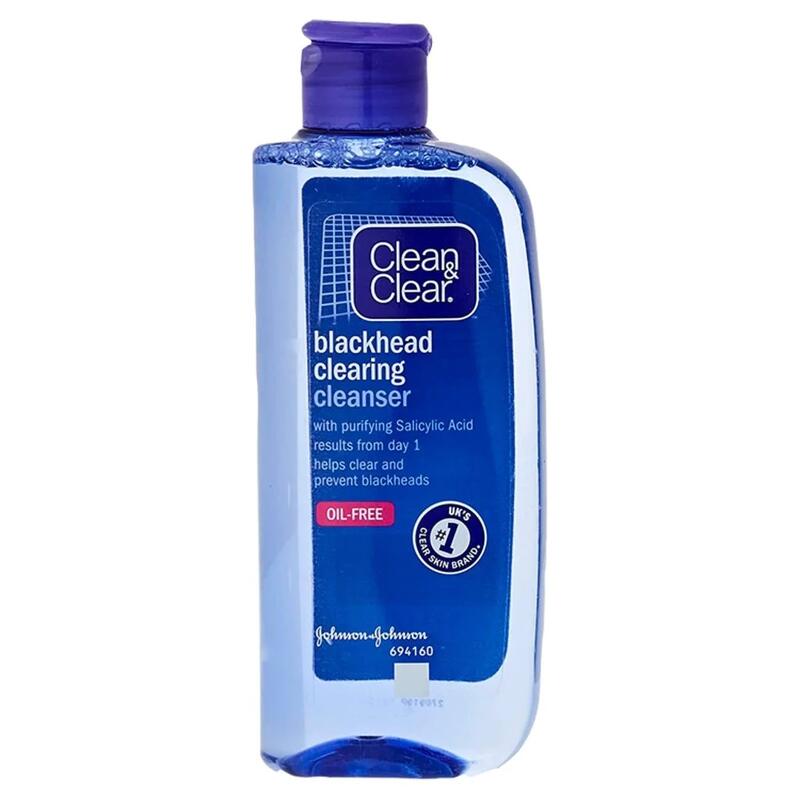 Clean & Clear Blackhead Clearing Cleanser 200ml