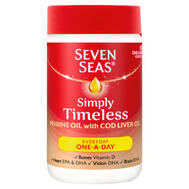 Seven Seas Cod Liver Oil  60 capsules: $21.54