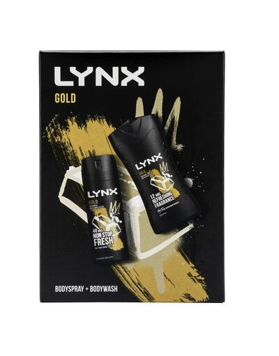 Lynx Gold Duo Set 2pc: $25.00
