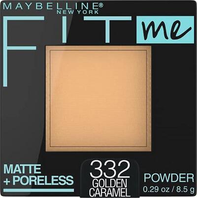 Maybelline Fitme Matte + Poreless Powder Golden Caramel