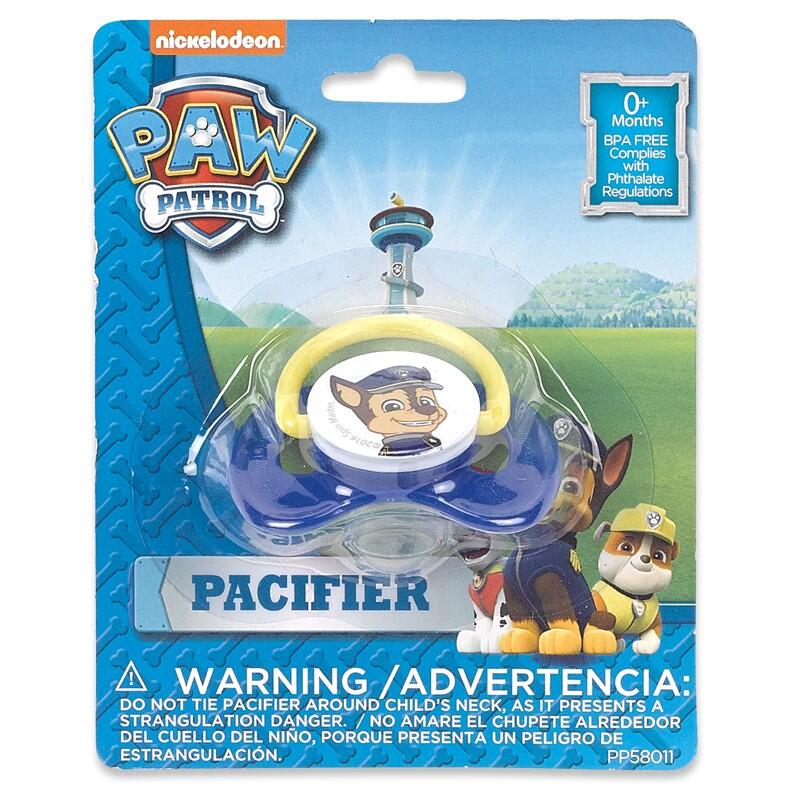 Nickelodeon Paw Patrol Pacifier