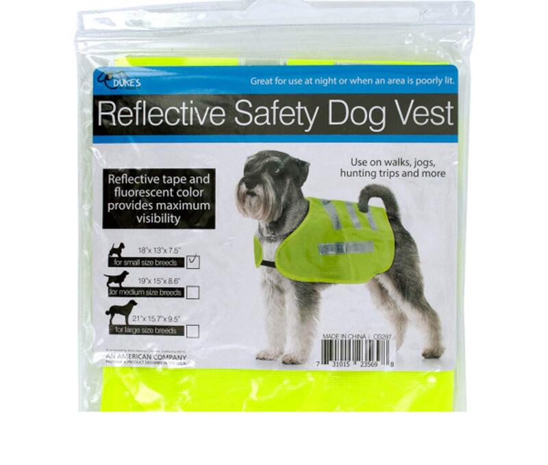 Reflective Safety Dog Vest