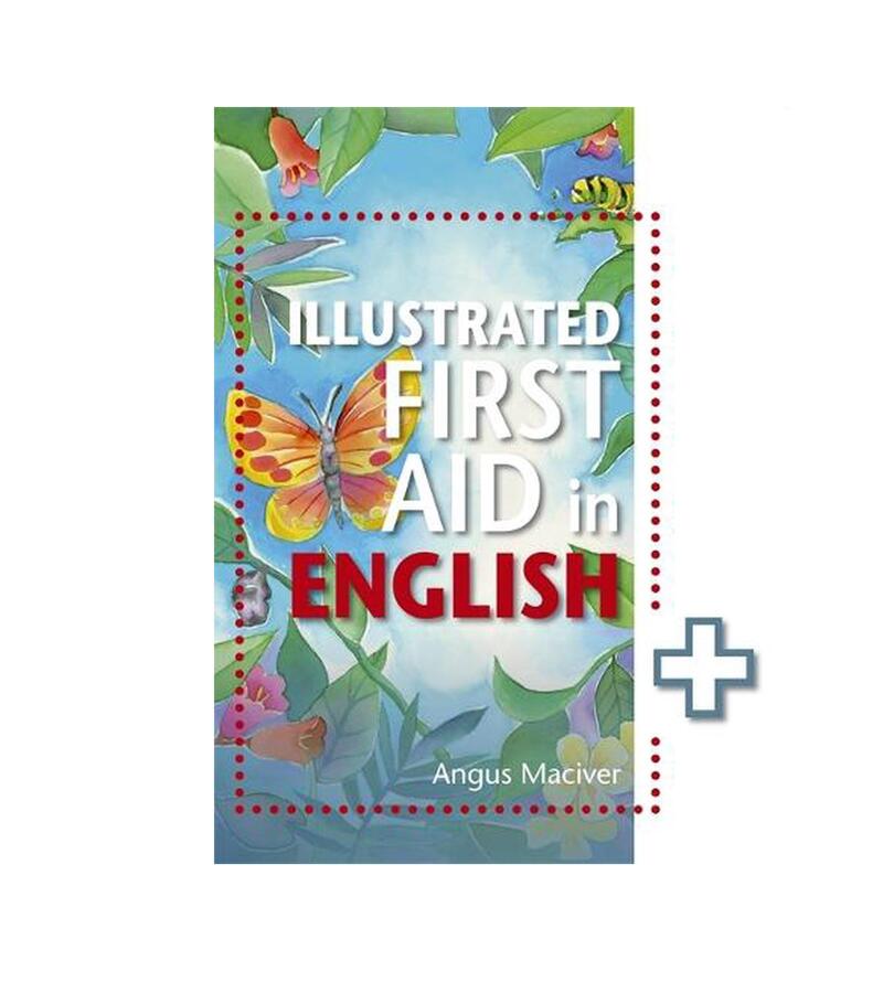 The Illustrated First Aid in English 1 count