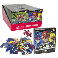 Power Ranger 24pc Puzzle Assorted: $7.00