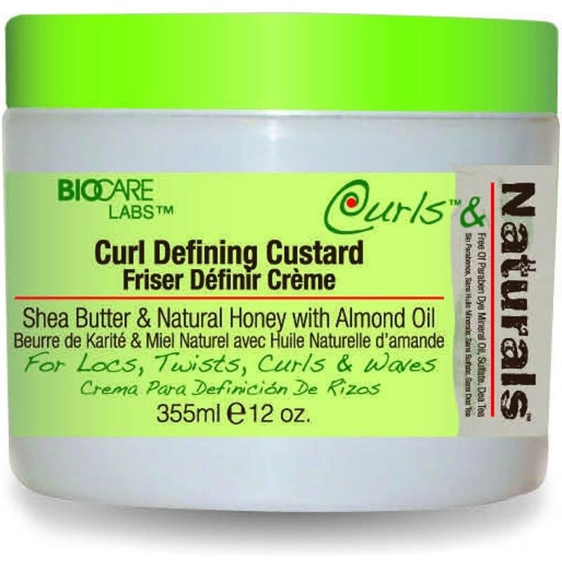 Biocare Curls and Natural Curl Defining Custard 12oz