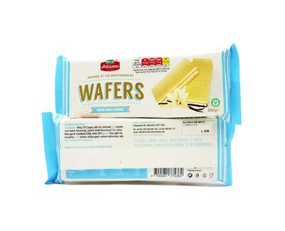 Bello Wafers Vanilla 100gm: $3.00