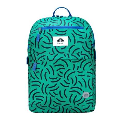 Uninni Bailey Backpack With Brush Strokes Design