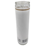 Religious Solid White Candle: $8.00