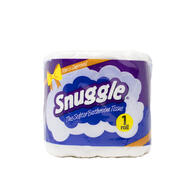 Snuggle The Softer Bathroom Tissue 1 roll: $1.50