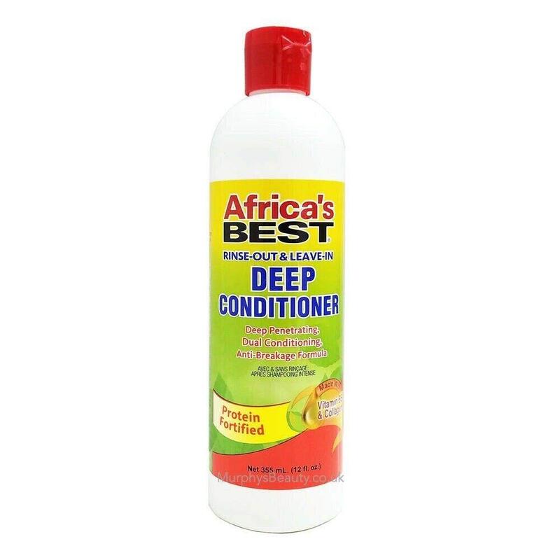 Africa's Best Rinse-Out and Leave-In Deep Conditioner 12oz: $8.00