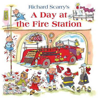 A Day At The Fire Station