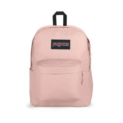 JanSport Superbreak Backpack Misty Rose