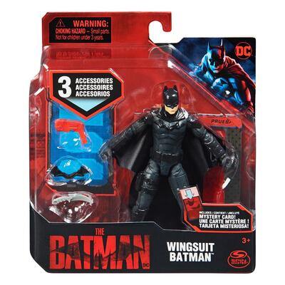 Wingsuit Batman Action Figure: $34.00