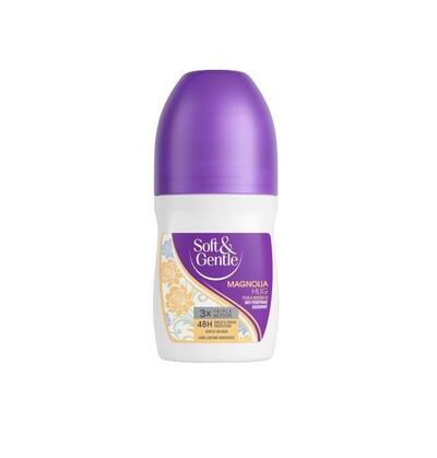 Soft And Gentle Roll On Magnolia 50ml