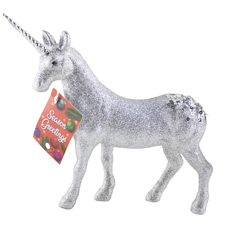 Unicorn Ornament 7
