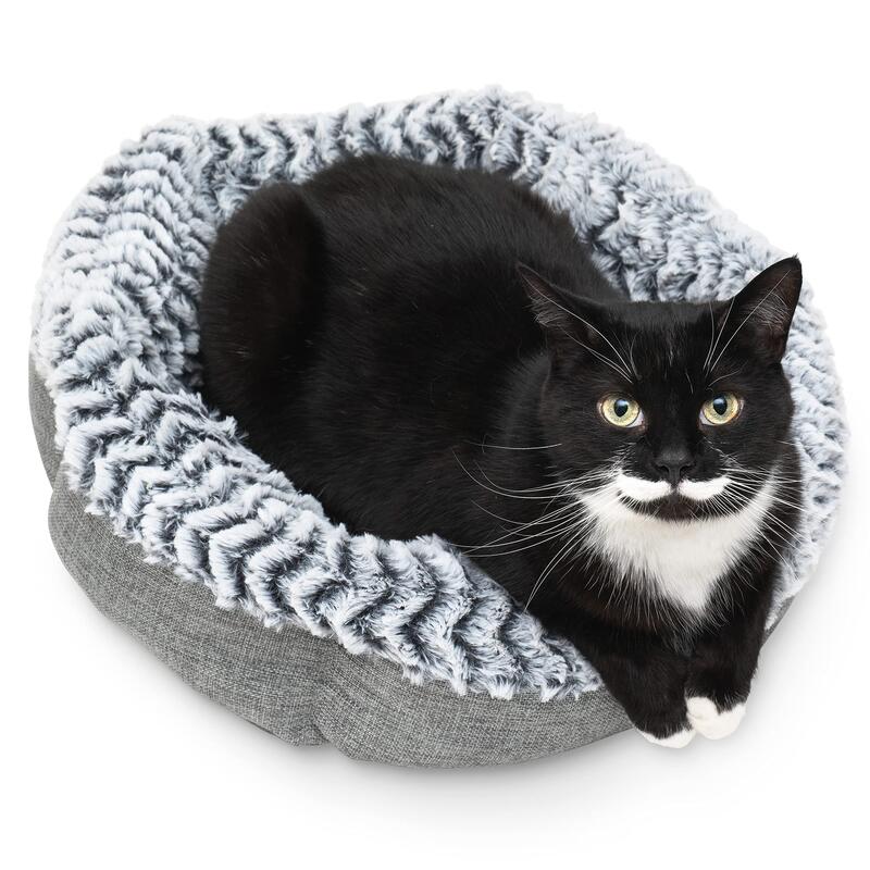 Pet Craft Supply Soho Round Cat Bed