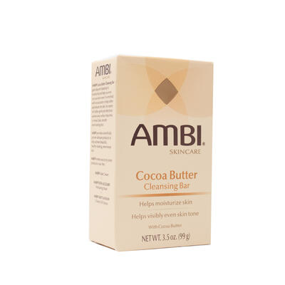 Ambi Skin Care Cleansing Bar Cocoa Butter 3.5 oz: $10.00