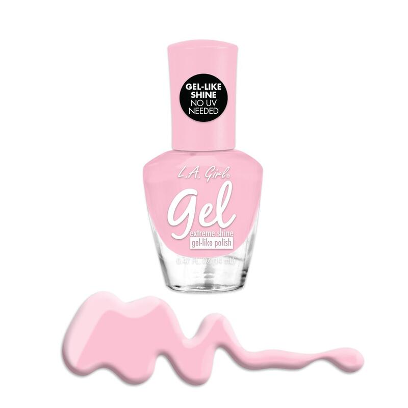 LA Girl Gel Extreme Shine Nail Polish Illusion 0.47 oz