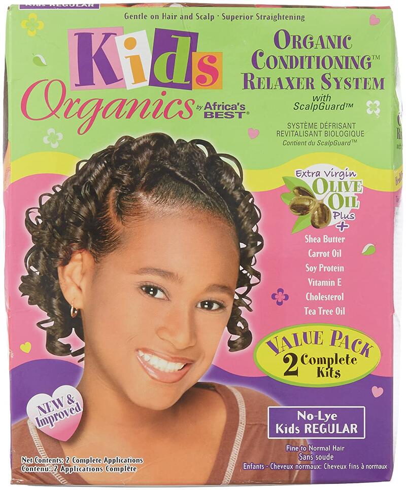 Africa's Best Kids Organics Conditioning Relaxer System 2 kits