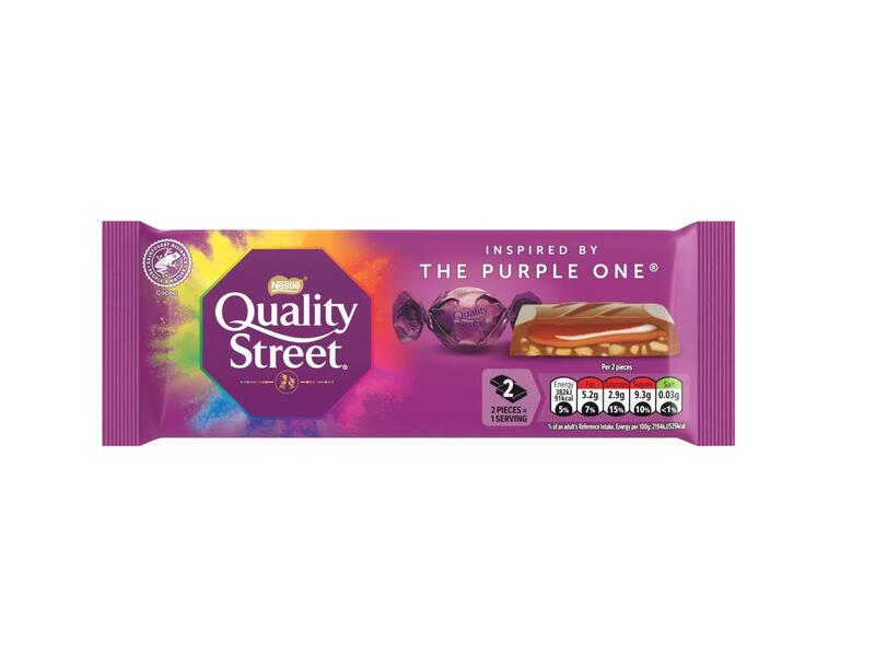 Nestle Quality Street Purple One Block 87g