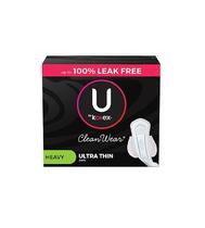 Kotex Clean Wear Ultra Thin Pads Heavy 14 count: $28.44