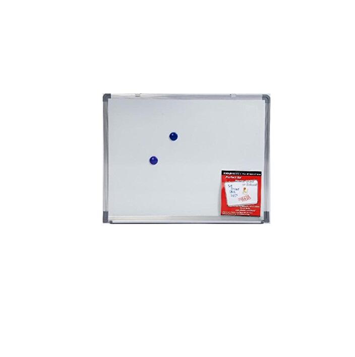 Dooley Boards Dry Erase Board Alum Frame 18x24
