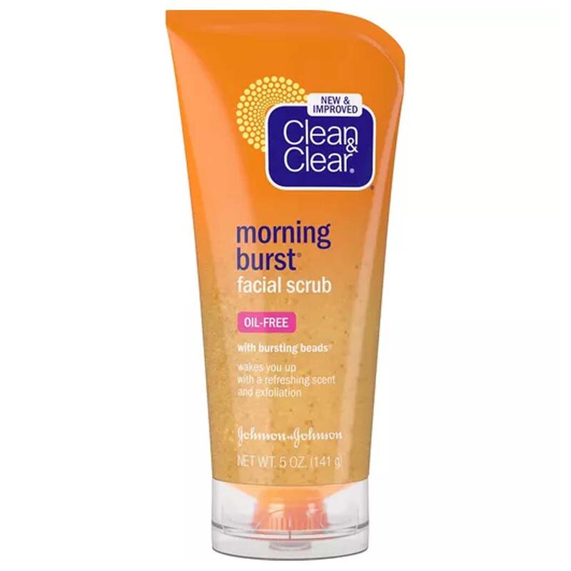 Clean & Clear Morning Burst Facial Scrub 5oz