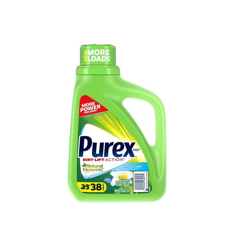 Purex Laundry Detergent Linen & Lilies 50fl oz