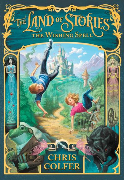 The Land Of Stories Wishing Spell Chris Colfer 1 count