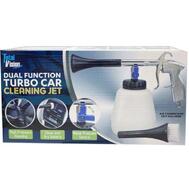 Dual Function Turbo Car Cleaning Jet Pressure Washer: $55.00