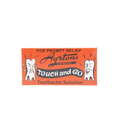 Touch and Go Toothache Solution 7ml: $6.00