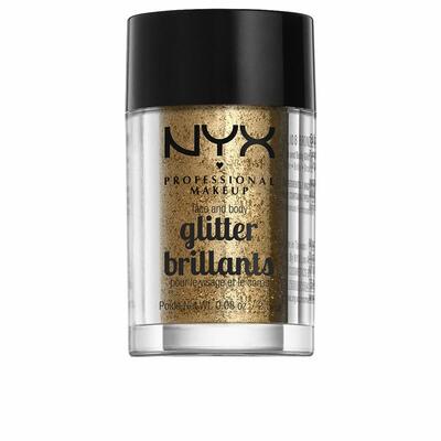 NYX Face And Body Glitter Bronze 0.08 oz